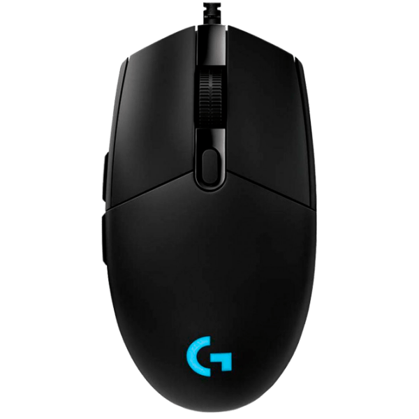 Мышь Logitech G Pro Hero Черный Проводная / 16000 dpi photo 1