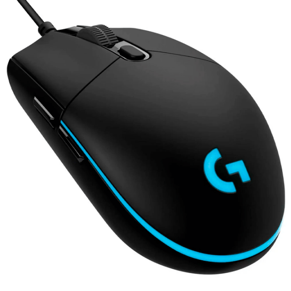 Мышь Logitech G Pro Hero Черный Проводная / 16000 dpi photo 2