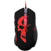 Mouse Qumo Axe Black Cu fir / 2400 dpi