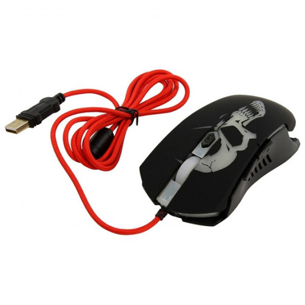 Mouse Qumo Axe Black Cu fir / 2400 dpi photo 3