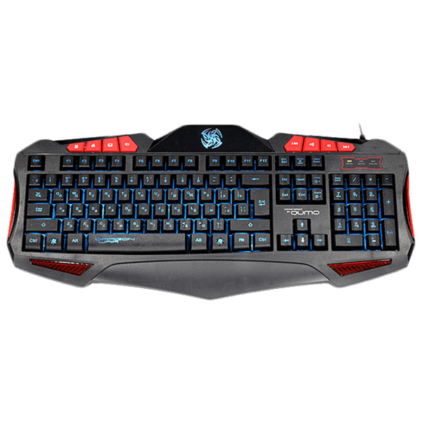 Клавиатура Qumo Axe Черный Игровой, Проводная photo 1