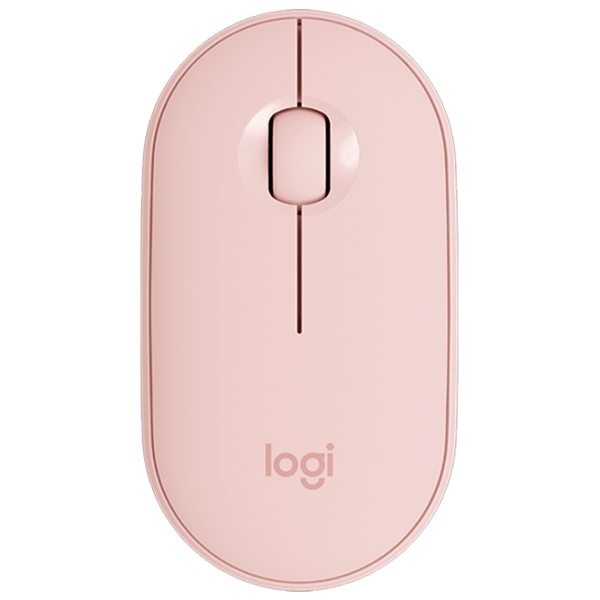 Мышь Logitech M350 Розовый Беспроводные, 1000 dpi photo 1