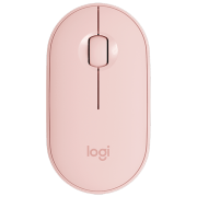 Mouse Logitech M350 Pink Fără fir, 1000 dpi