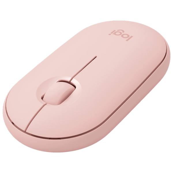 Мышь Logitech M350 Розовый Беспроводные, 1000 dpi photo 2