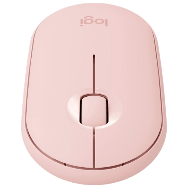 Мышь Logitech M350 Розовый Беспроводные, 1000 dpi photo 3