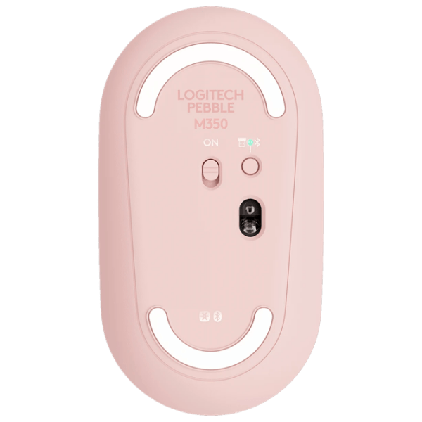 Мышь Logitech M350 Розовый Беспроводные, 1000 dpi photo 5