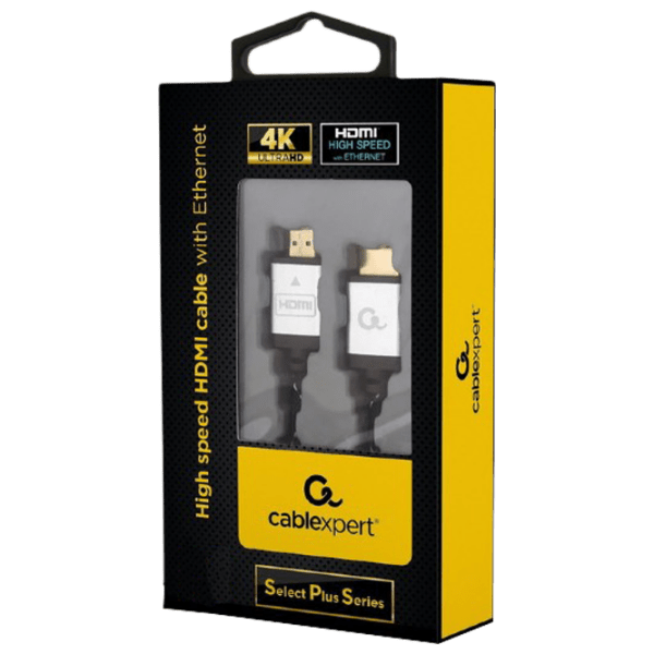 Cablu video Cablexpert CCB-HDMI-1.5M HDMI/ HDMI Black  photo 3