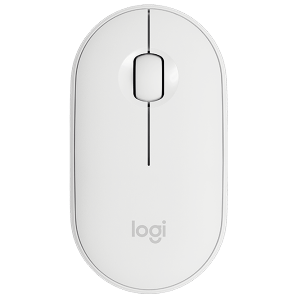 Мышь Logitech M350 Белый Беспроводные, 1000 dpi photo 1