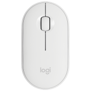 Mouse Logitech M350 White Fără fir, 1000 dpi