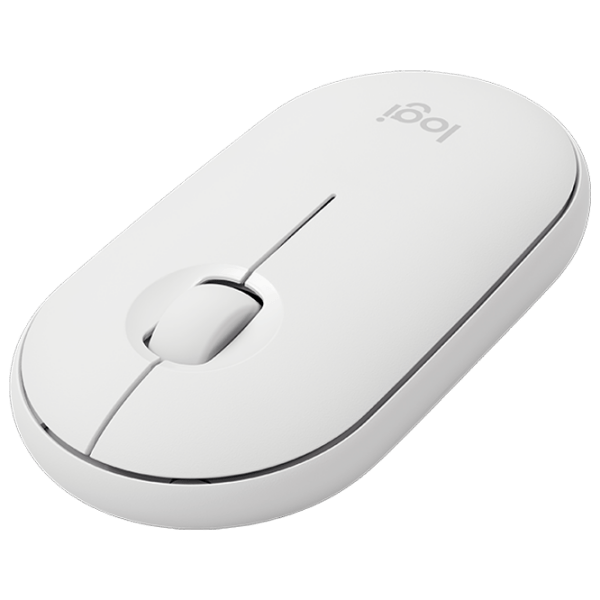 Мышь Logitech M350 Белый Беспроводные, 1000 dpi photo 2