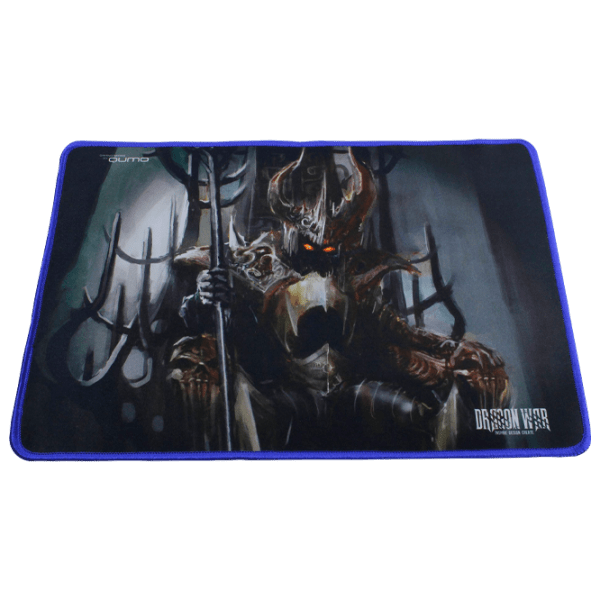 Covoraș pentru mouse Qumo Dead King Blue Gray 360 x 270 x 3 mm photo 2