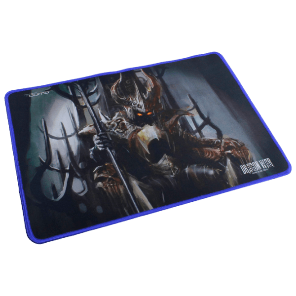 Covoraș pentru mouse Qumo Dead King Blue Gray 360 x 270 x 3 mm photo 3