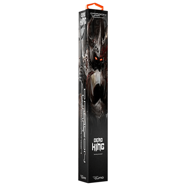 Covoraș pentru mouse Qumo Dead King Blue Gray 360 x 270 x 3 mm photo 4