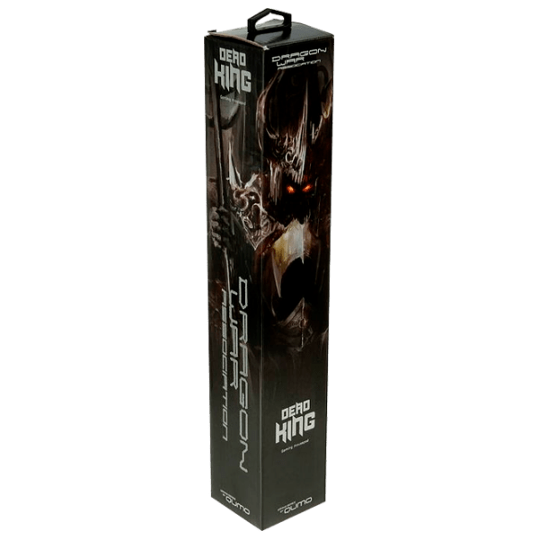 Covoraș pentru mouse Qumo Dead King Blue Gray 360 x 270 x 3 mm photo 5