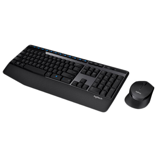 Клавиатура Logitech MK345 Черный Для дома и офиса, Беспроводные photo 2