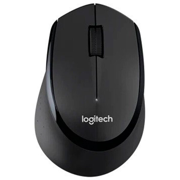 Клавиатура Logitech MK345 Черный Для дома и офиса, Беспроводные photo 4