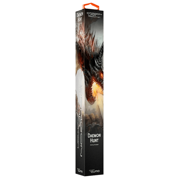 Covoraș pentru mouse Qumo Daemon Hunt Black Blue 360 x 270 x 3 mm photo 3