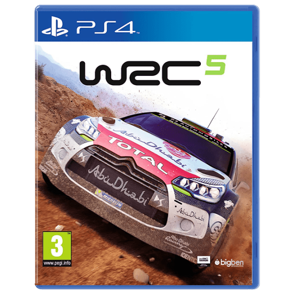  WRC 5 PlayStation 4 Racing / 3+ photo 1