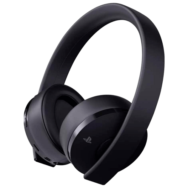 Căști Sony PS4 Gold Edition Black Fără fir + Cu fir/ Gaming/ Over the ear photo 1
