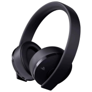 Căști Sony PS4 Gold Edition Black Fără fir + Cu fir/ Gaming/ Over the ear