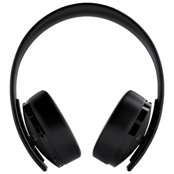 Căști Sony PS4 Gold Edition Black Fără fir + Cu fir/ Gaming/ Over the ear photo 2