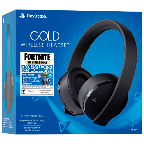 Căști Sony PS4 Gold Edition Black Fără fir + Cu fir/ Gaming/ Over the ear photo 5