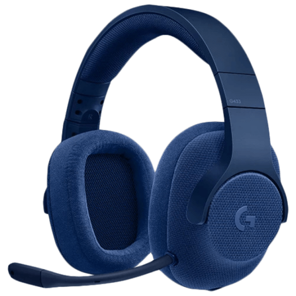 Наушники Gaming Logitech G433, Синий  photo 1