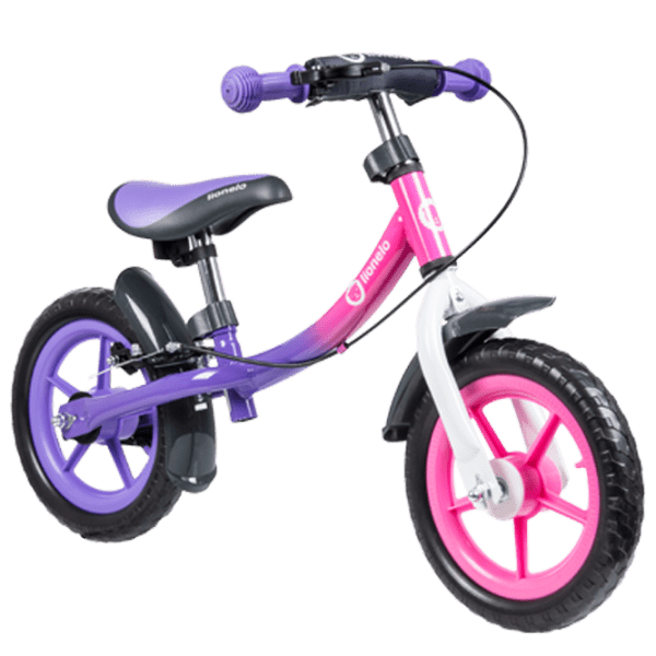 Bicicletă fără pedale Lionelo Dan Plus () Pink Pentru copii photo 1