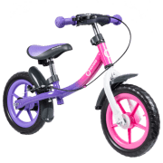 Bicicletă fără pedale Lionelo Dan Plus () Pink Pentru copii