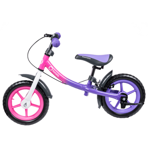 Bicicletă fără pedale Lionelo Dan Plus () Pink Pentru copii photo 2