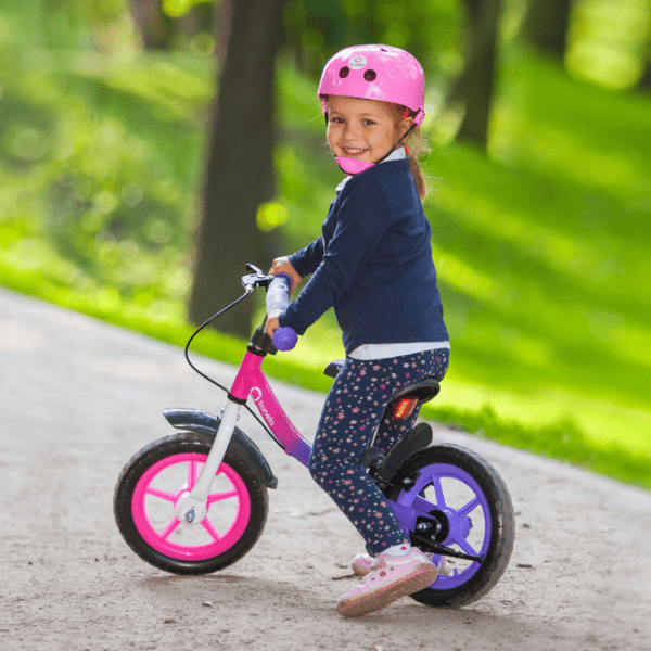 Bicicletă fără pedale Lionelo Dan Plus () Pink Pentru copii photo 3