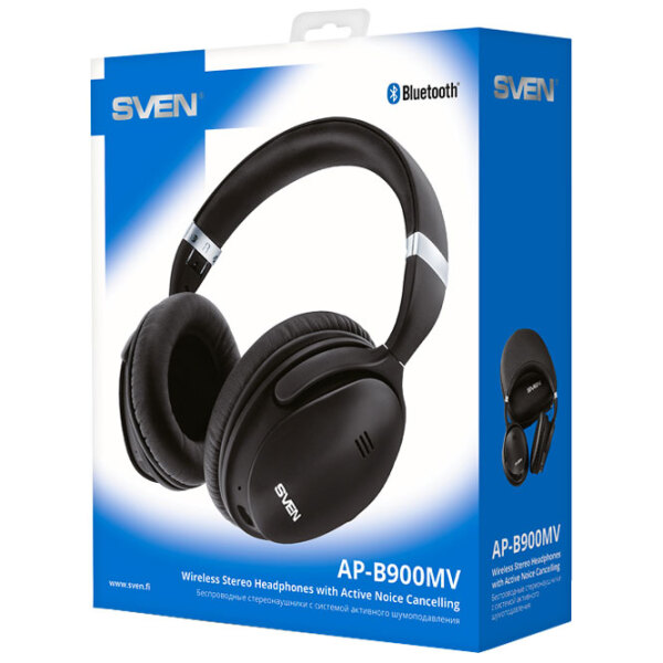 Căști Sven AP-B900MV Black Fără fir / Personal / Over the ear photo 6