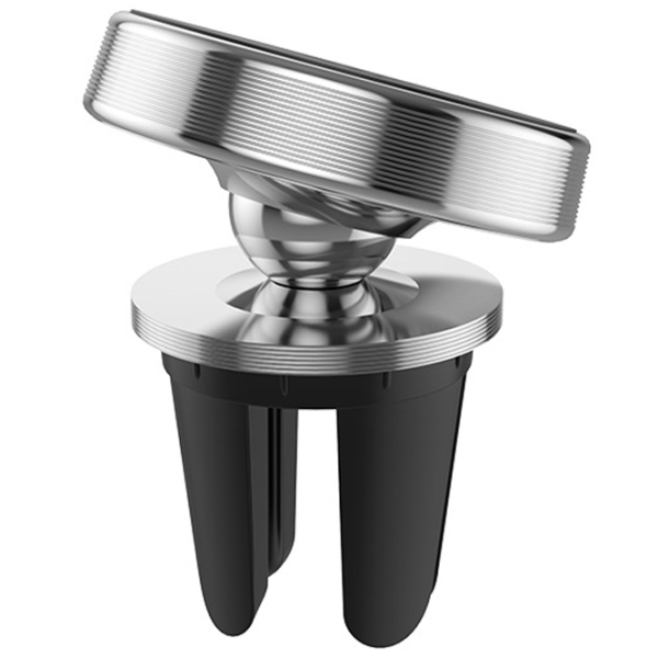 Suport pentru telefon Hoco CA47 Metal Magnetic Silver  photo 2