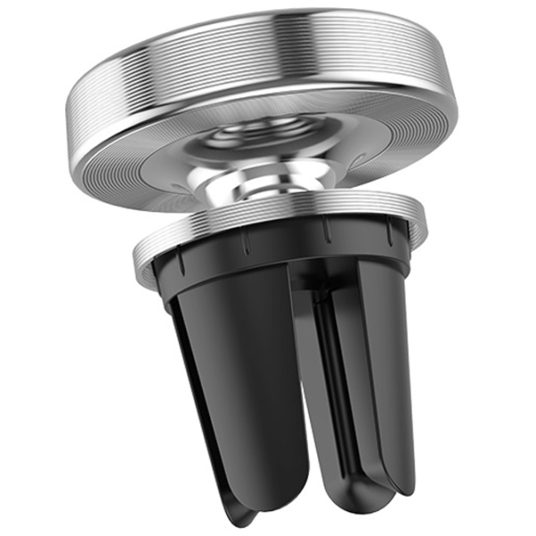Suport pentru telefon Hoco CA47 Metal Magnetic Silver  photo 3