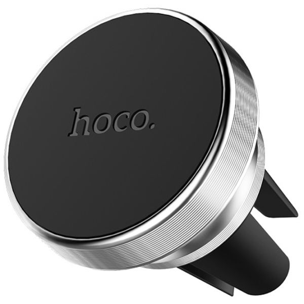 Suport pentru telefon Hoco CA47 Metal Magnetic Silver  photo 4