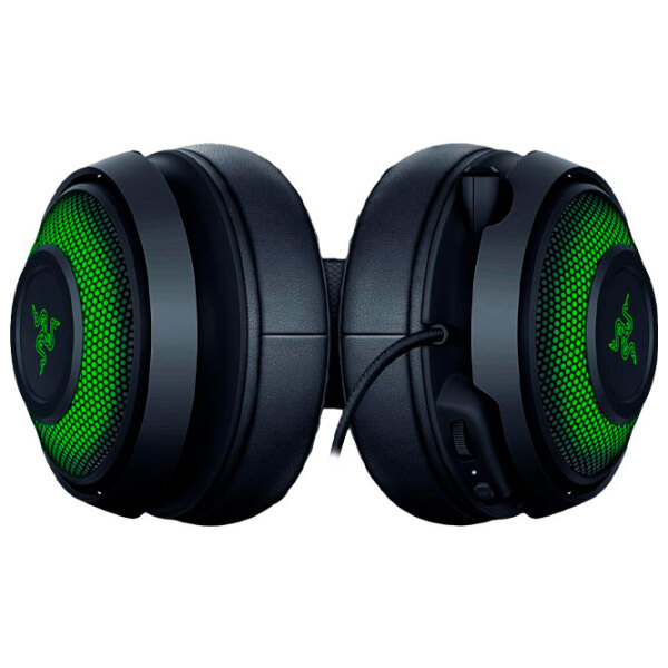 Căști Razer Kraken Ultimate Black Cu fir/ Gaming/ Over the ear photo 2