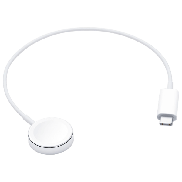Apple Watch Magnetic Charger to USB-C Cable (0.3 м), Белый  photo 3