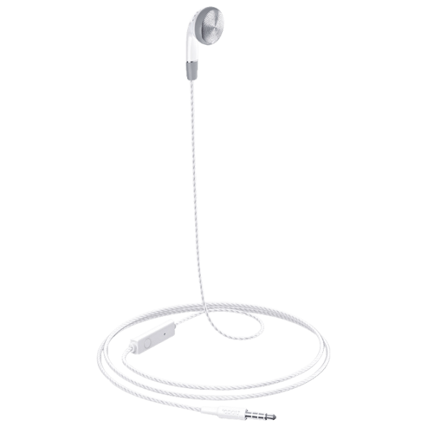 Căști Hoco M61 White Cu fir / Personal / In ear photo 1