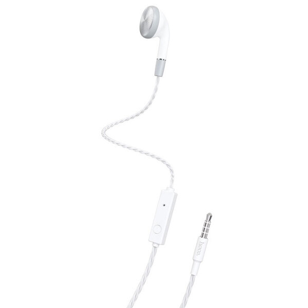 Căști Hoco M61 White Cu fir / Personal / In ear photo 2