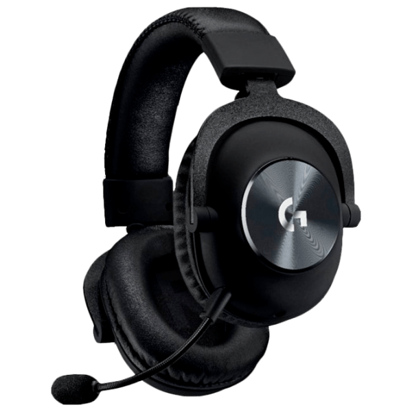 Căști Logitech G Pro Gaming Black Cu fir/ Over the ear photo 1