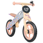 Bicicletă fără pedale Lionelo Casper 12" () Pink Pentru copii