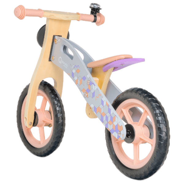 Bicicletă fără pedale Lionelo Casper 12" () Pink Pentru copii photo 2