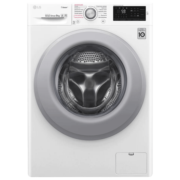 Mașină de spălat LG F4M5VS4W White 9 kg, 1400 rpm, A (old) photo 1