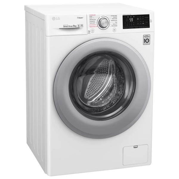 Mașină de spălat LG F4M5VS4W White 9 kg, 1400 rpm, A (old) photo 2