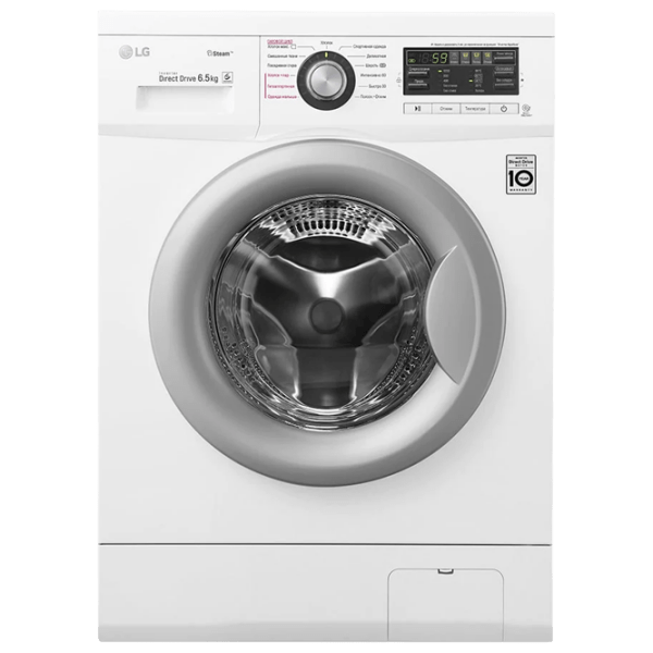 Стиральная машина LG F12B8WDS7 Белый 6.5 кг, 1200 об/ мин, A (old) photo 1