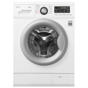 Mașină de spălat LG F12B8WDS7 White 6.5 kg, 1200 rpm, A (old)
