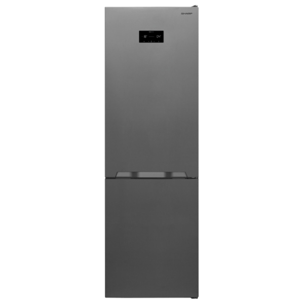 Frigider SHARP SJBA10IHXL1EU Inox 230l/ No Frost, 94l/ No Frost, A+ photo 1