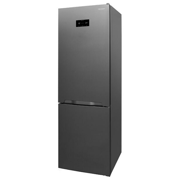 Frigider SHARP SJBA10IHXL1EU Inox 230l/ No Frost, 94l/ No Frost, A+ photo 2