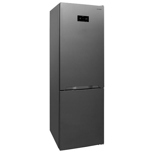 Frigider SHARP SJBA10IHXL1EU Inox 230l/ No Frost, 94l/ No Frost, A+ photo 3