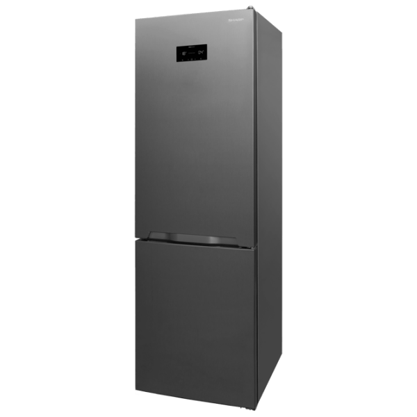 Frigider SHARP SJBA10IHXL1EU Inox 230l/ No Frost, 94l/ No Frost, A+ photo 5